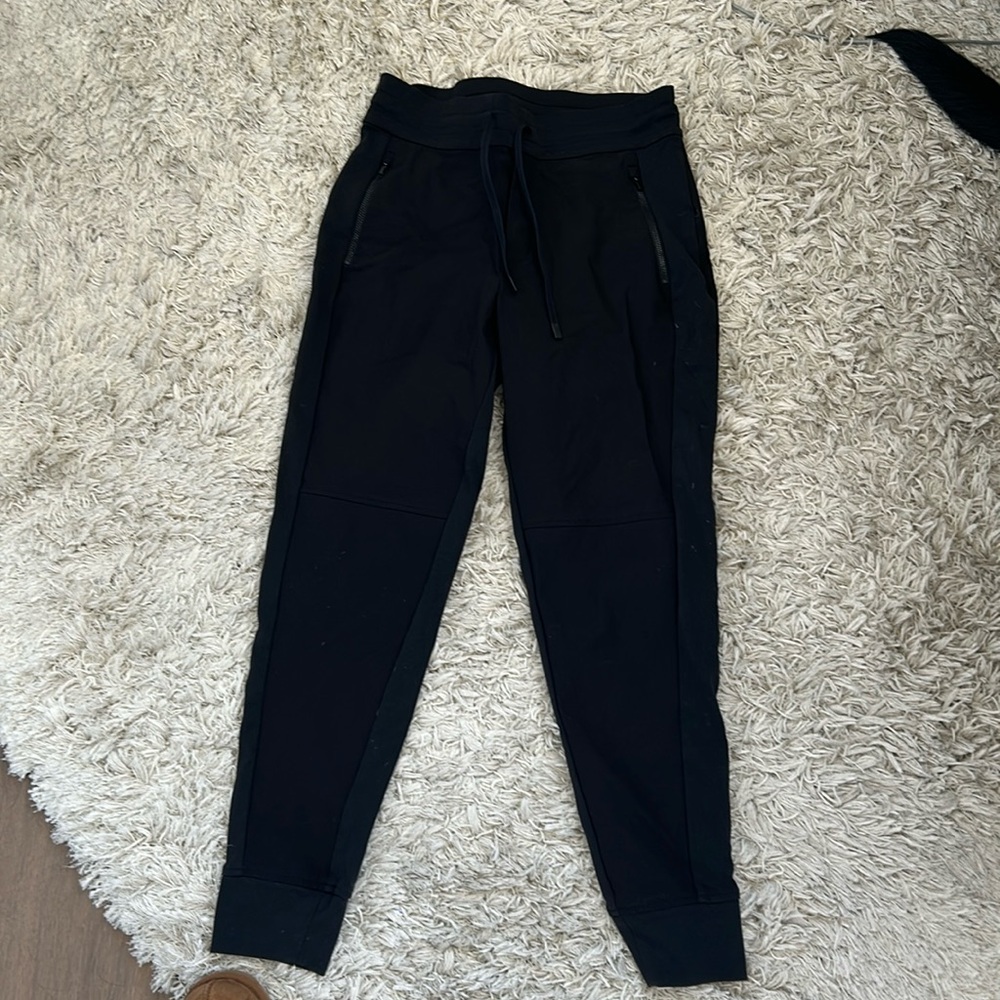 Athlete Black Joggers